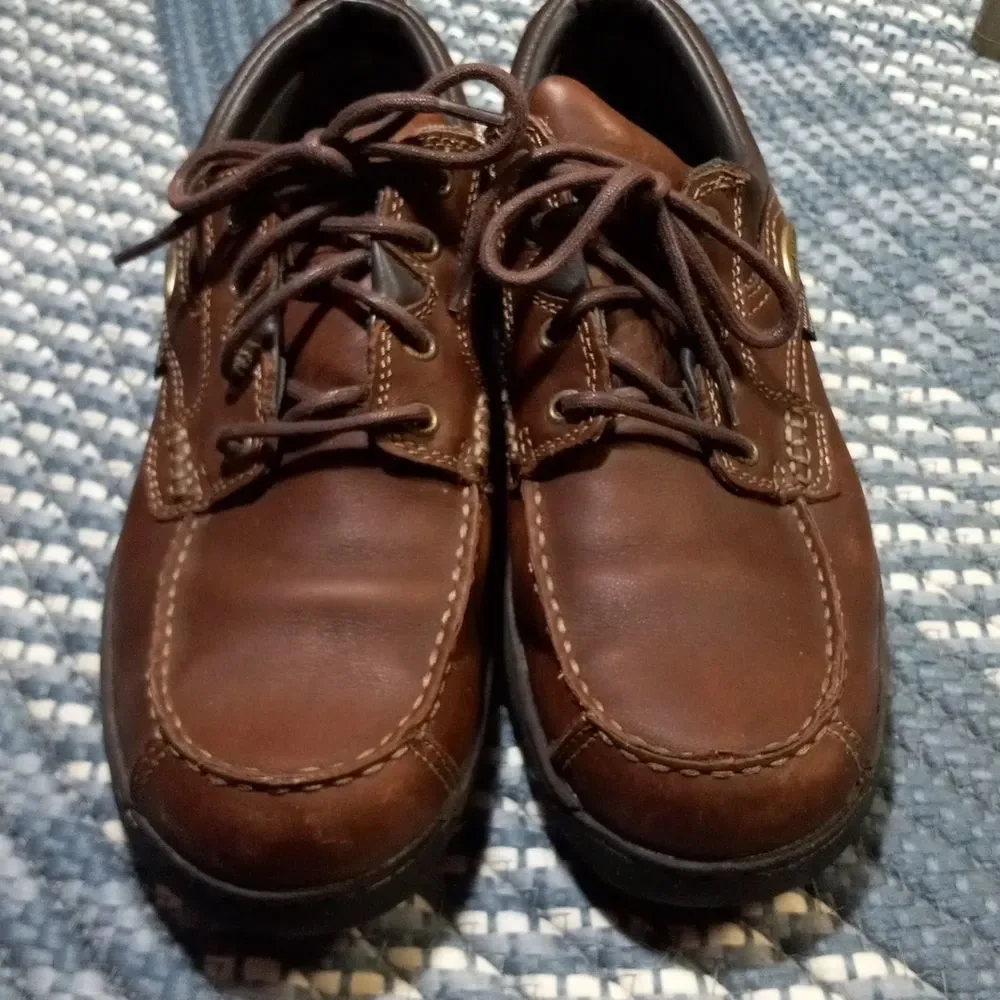 Red Wing Shoes Irish Setter Hunt Leather Oxford UltraDry waterproof men's 9.5 D - Picture 6 of 16